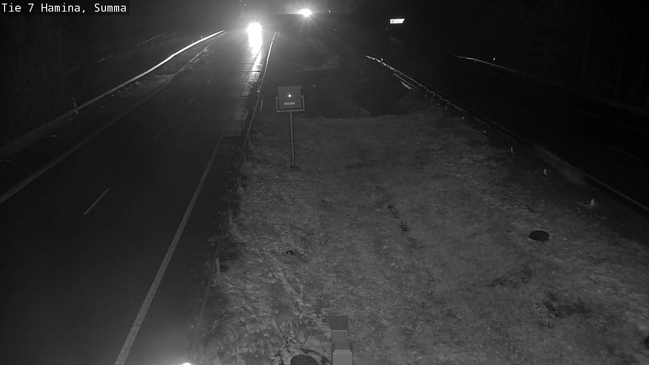 Weather Camera Image Tie 7 Fredrikshamn, Summa, Hamina, Kymenlaakso