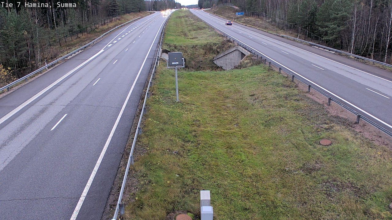 Kelikamerat Kuva Tie 7 Hamina, Summa, Hamina, Kymenlaakso