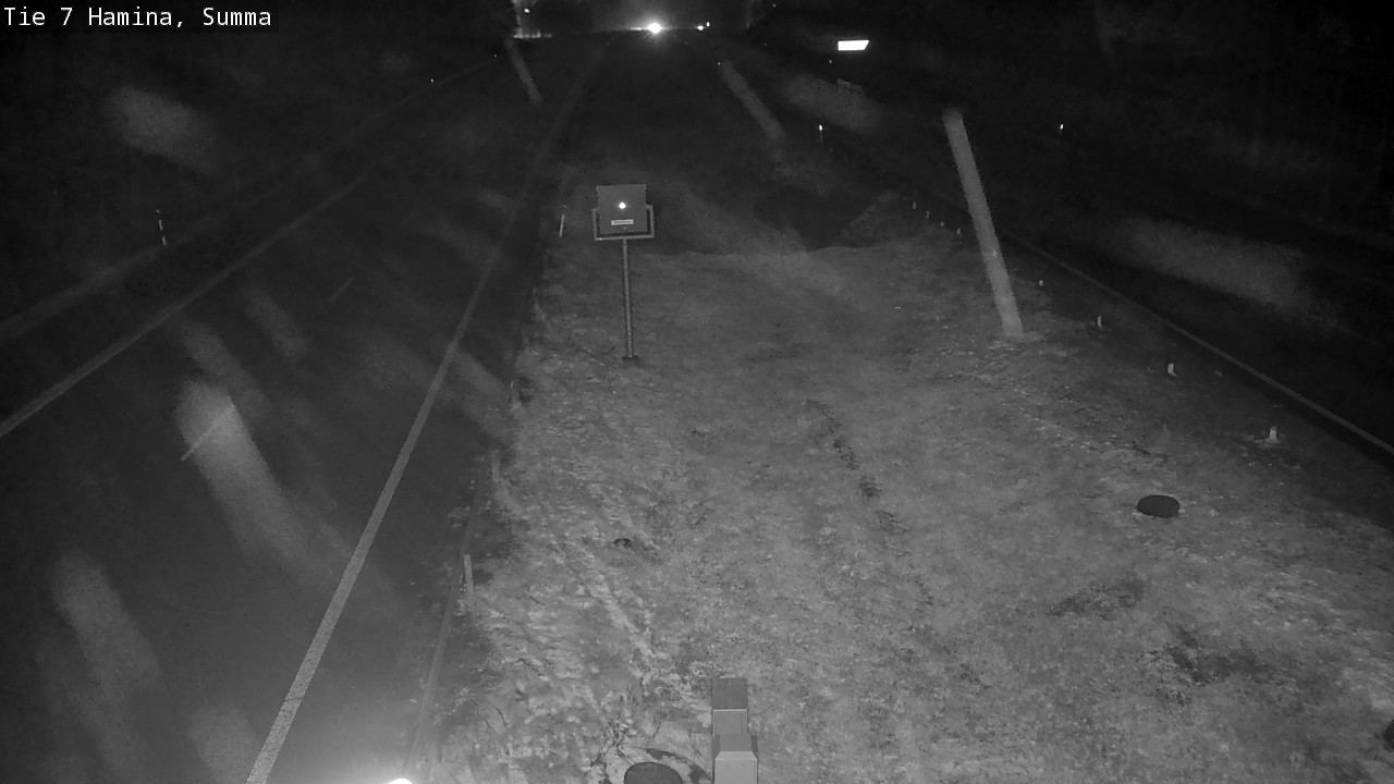 Weather Camera Image Tie 7 Fredrikshamn, Summa, Hamina, Kymenlaakso