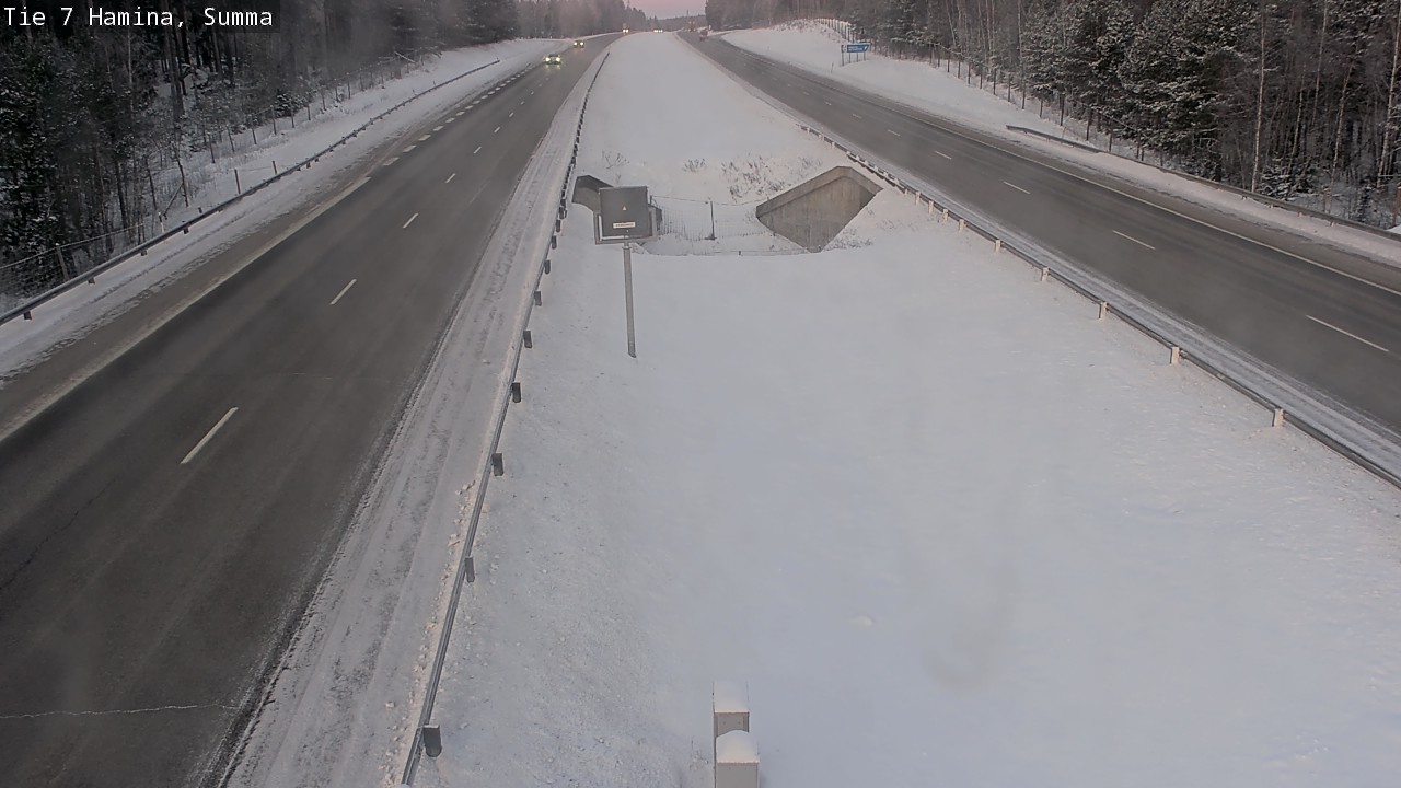 Kelikamerat Kuva Tie 7 Hamina, Summa, Hamina, Kymenlaakso