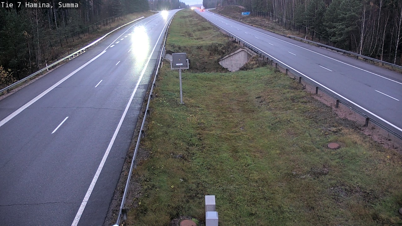 Kelikamerat Kuva Tie 7 Hamina, Summa, Hamina, Kymenlaakso