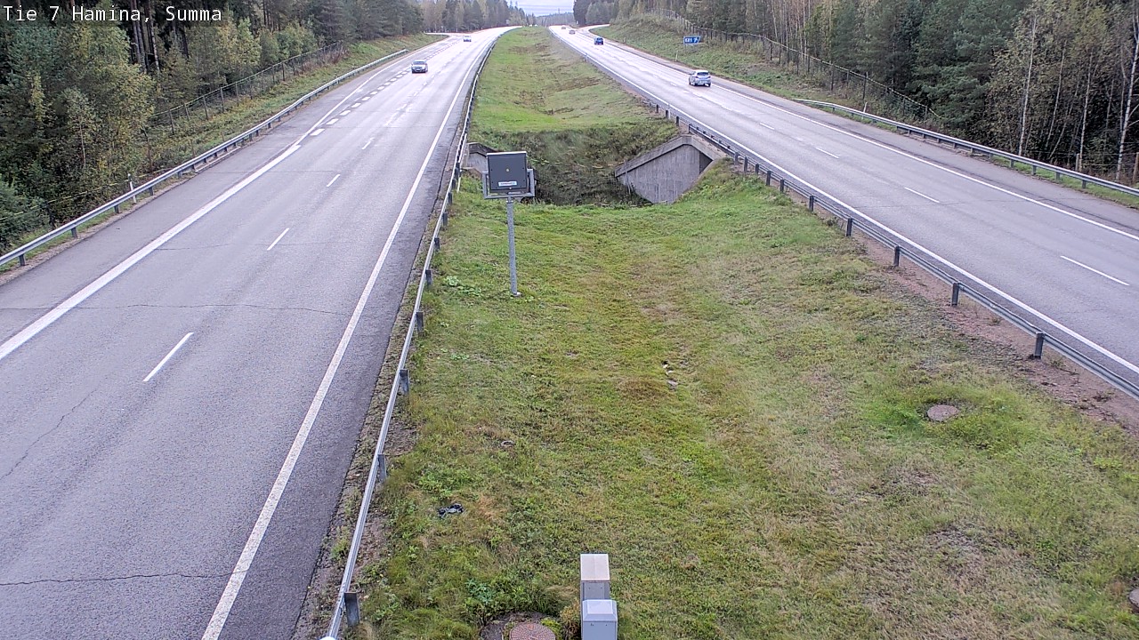 Kelikamerat Kuva Tie 7 Hamina, Summa, Hamina, Kymenlaakso