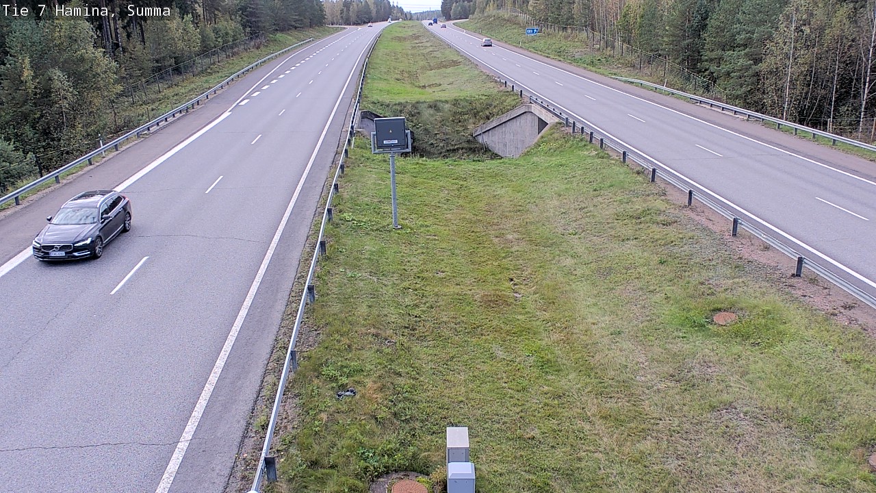 Kelikamerat Kuva Tie 7 Hamina, Summa, Hamina, Kymenlaakso