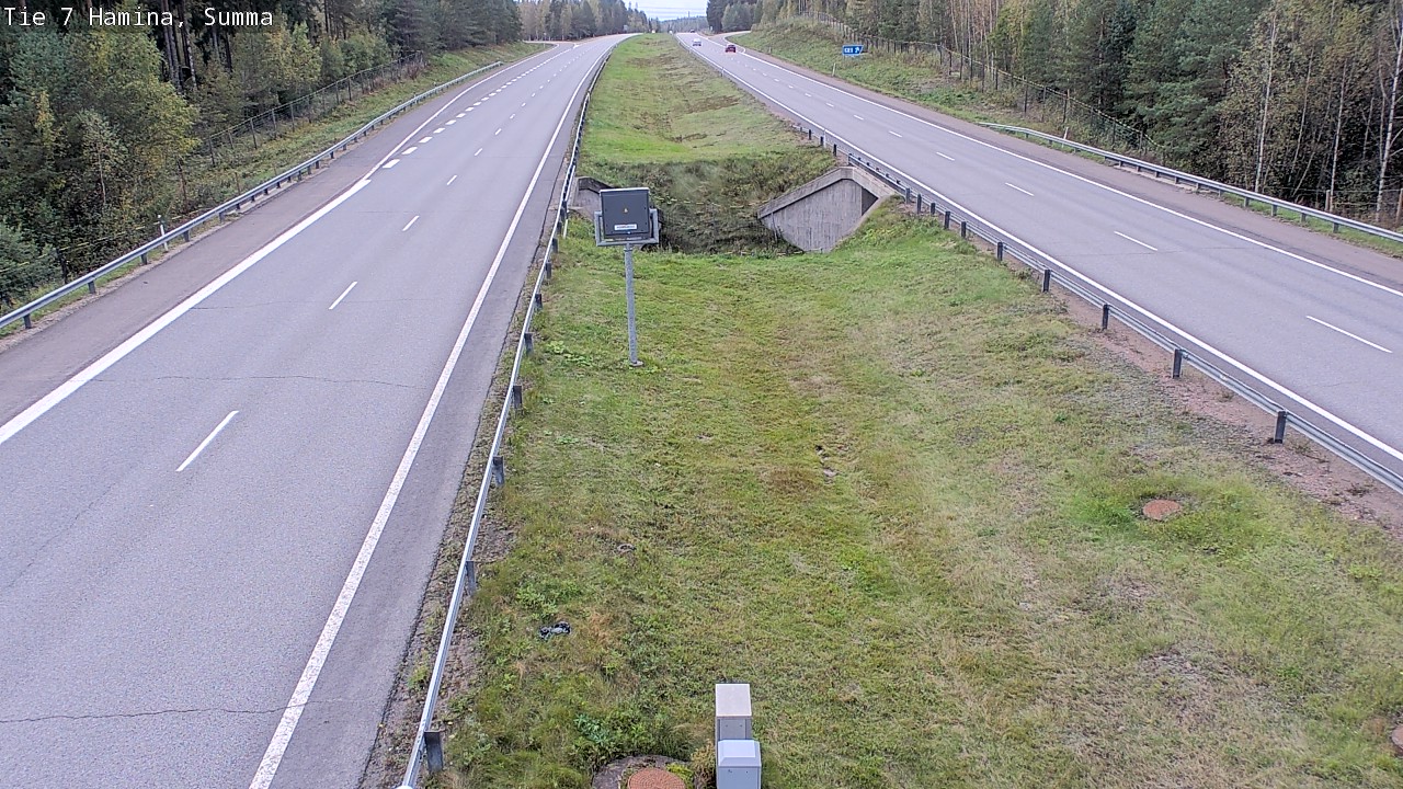 Kelikamerat Kuva Tie 7 Hamina, Summa, Hamina, Kymenlaakso