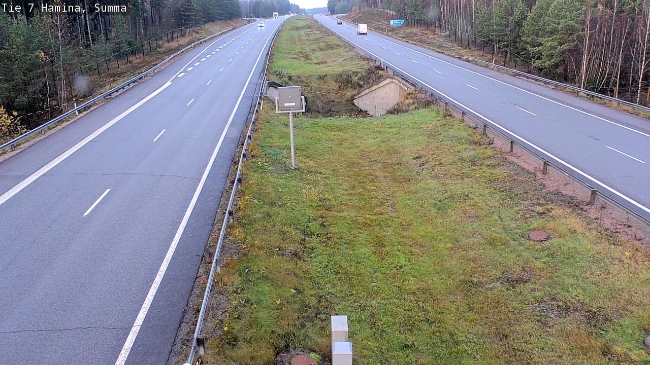 Kelikamerat Kuva Tie 7 Hamina, Summa, Hamina, Kymenlaakso