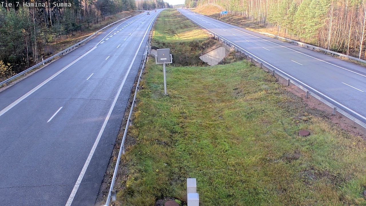 Kelikamerat Kuva Tie 7 Hamina, Summa, Hamina, Kymenlaakso