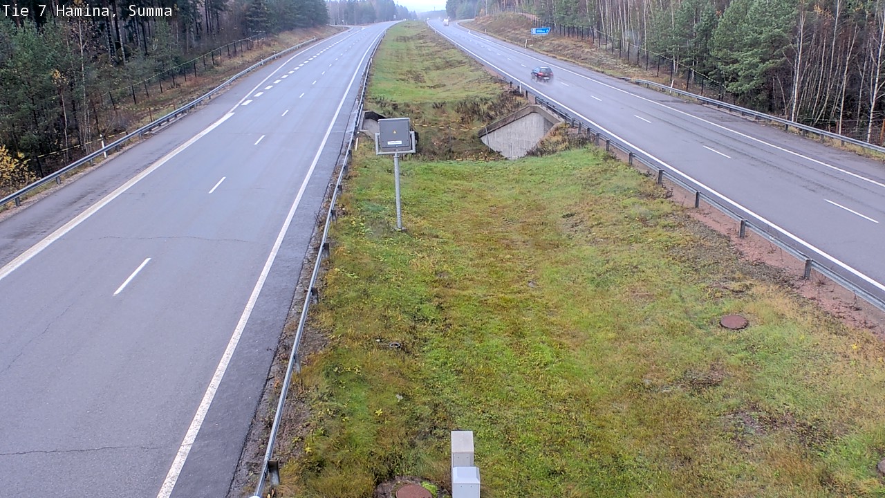 Kelikamerat Kuva Tie 7 Hamina, Summa, Hamina, Kymenlaakso