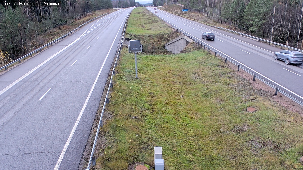 Kelikamerat Kuva Tie 7 Hamina, Summa, Hamina, Kymenlaakso