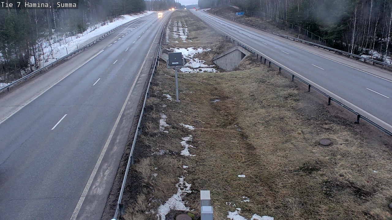 Kelikamerat Kuva Tie 7 Hamina, Summa, Hamina, Kymenlaakso