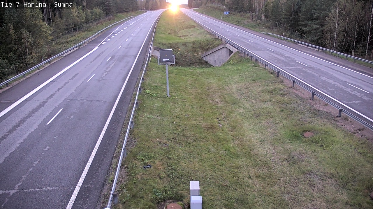 Kelikamerat Kuva Tie 7 Hamina, Summa, Hamina, Kymenlaakso