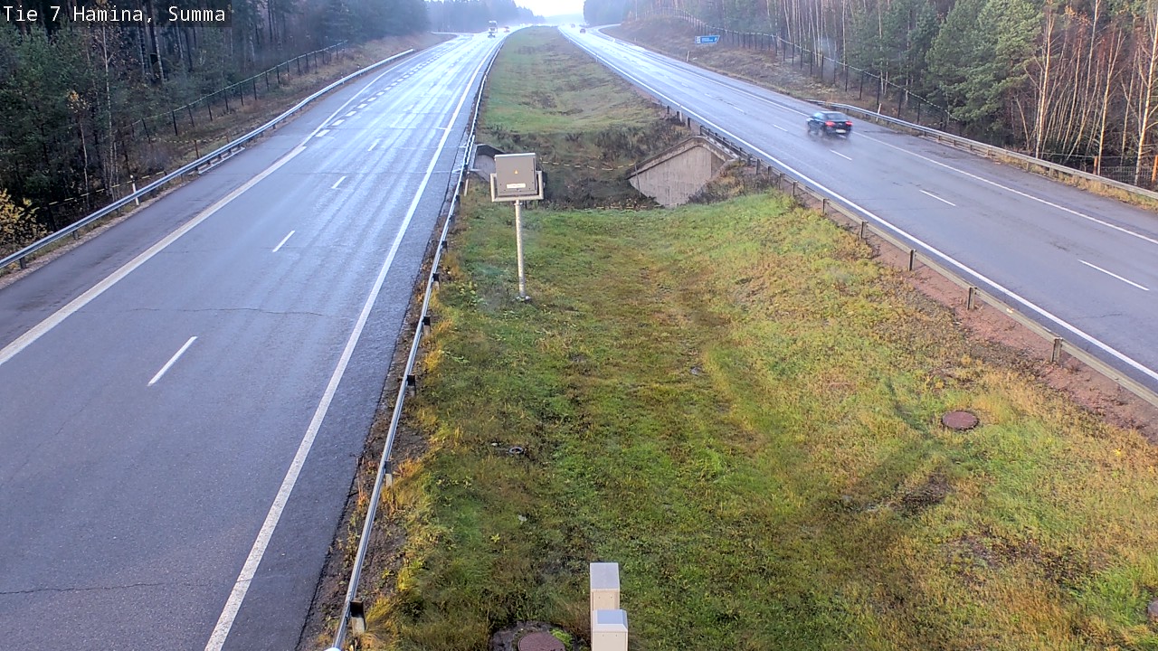 Kelikamerat Kuva Tie 7 Hamina, Summa, Hamina, Kymenlaakso