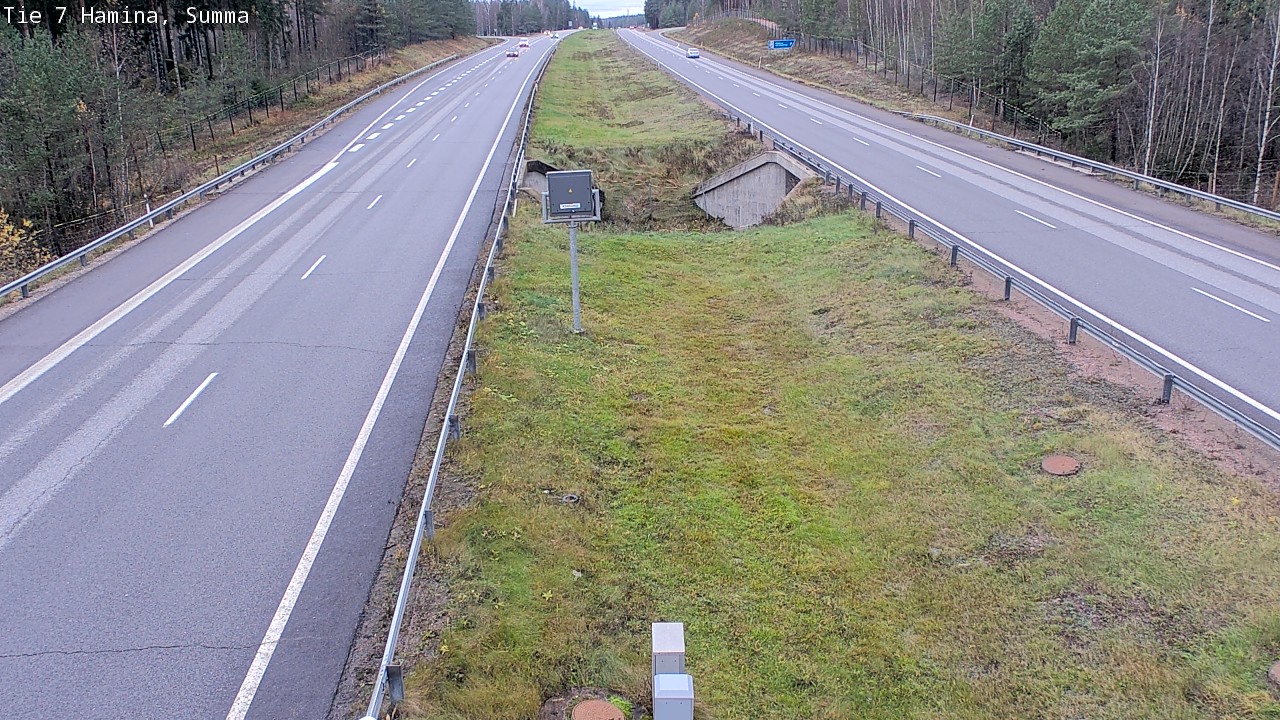 Kelikamerat Kuva Tie 7 Hamina, Summa, Hamina, Kymenlaakso