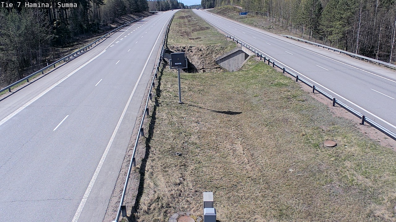 Kelikamerat Kuva Tie 7 Hamina, Summa, Hamina, Kymenlaakso