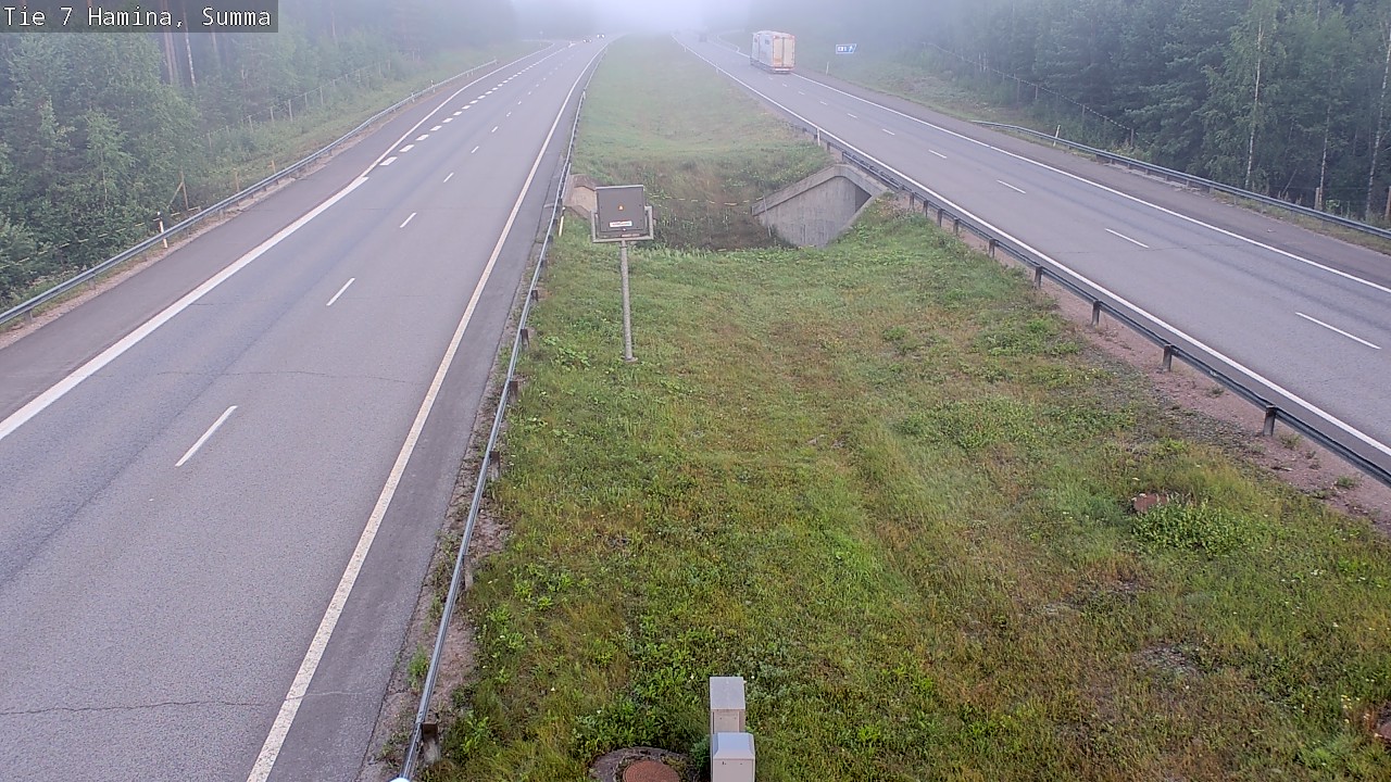 Weather Camera Image Tie 7 Hamina, Summa, Hamina, Kymenlaakso