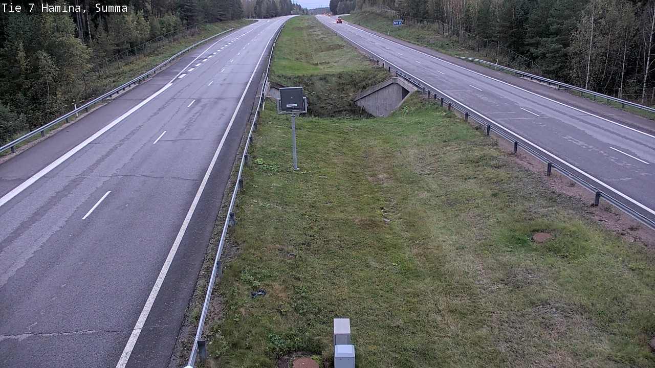 Kelikamerat Kuva Tie 7 Hamina, Summa, Hamina, Kymenlaakso