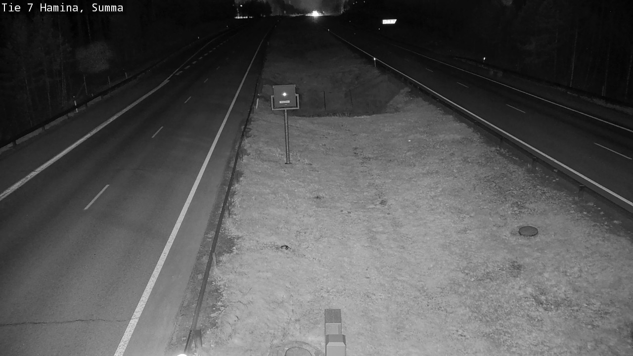 Weather Camera Image Tie 7 Hamina, Summa, Hamina, Kymenlaakso