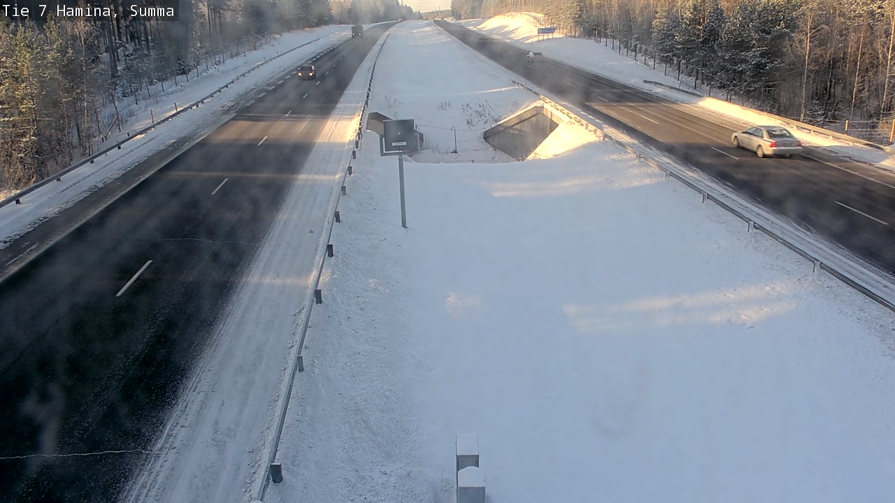 Kelikamerat Kuva Tie 7 Hamina, Summa, Hamina, Kymenlaakso