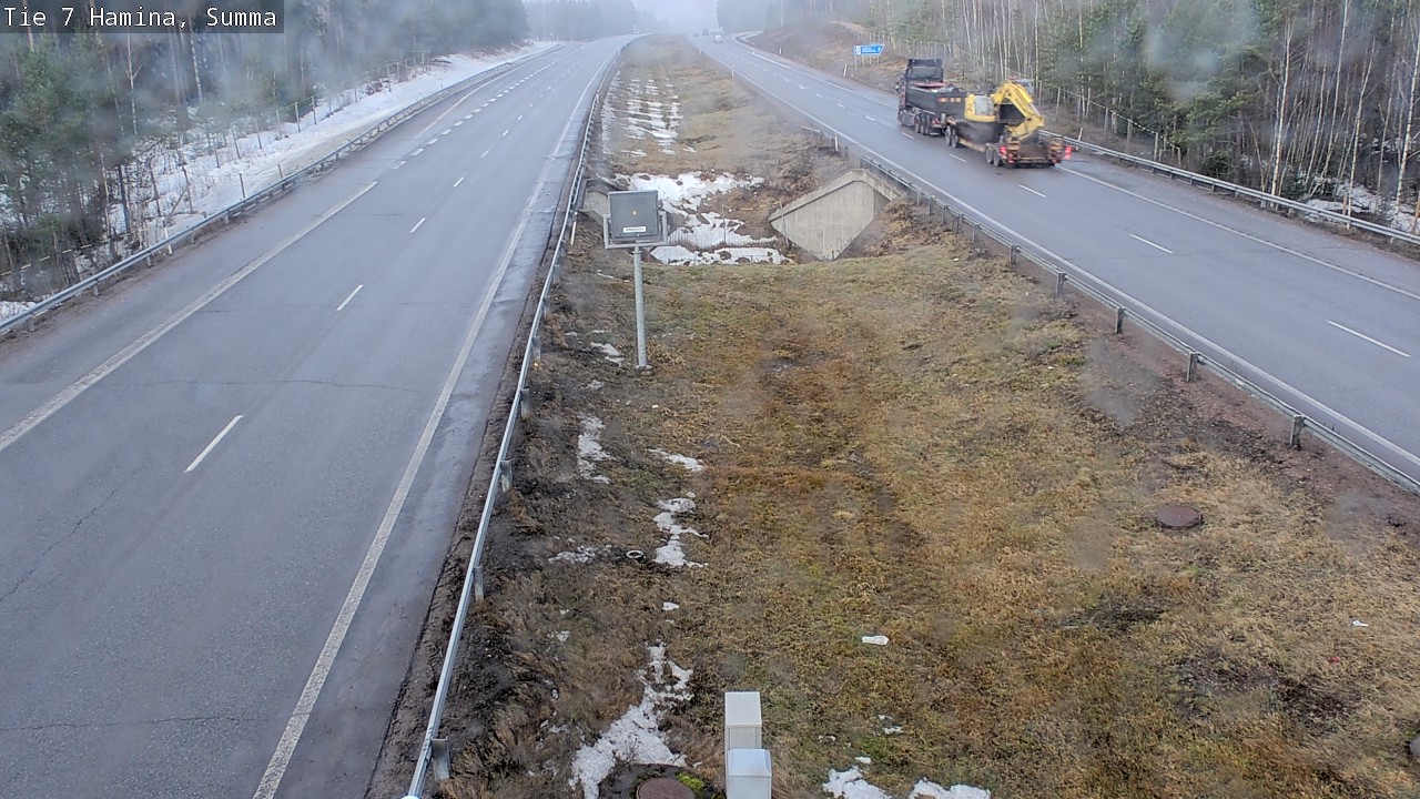 Kelikamerat Kuva Tie 7 Hamina, Summa, Hamina, Kymenlaakso