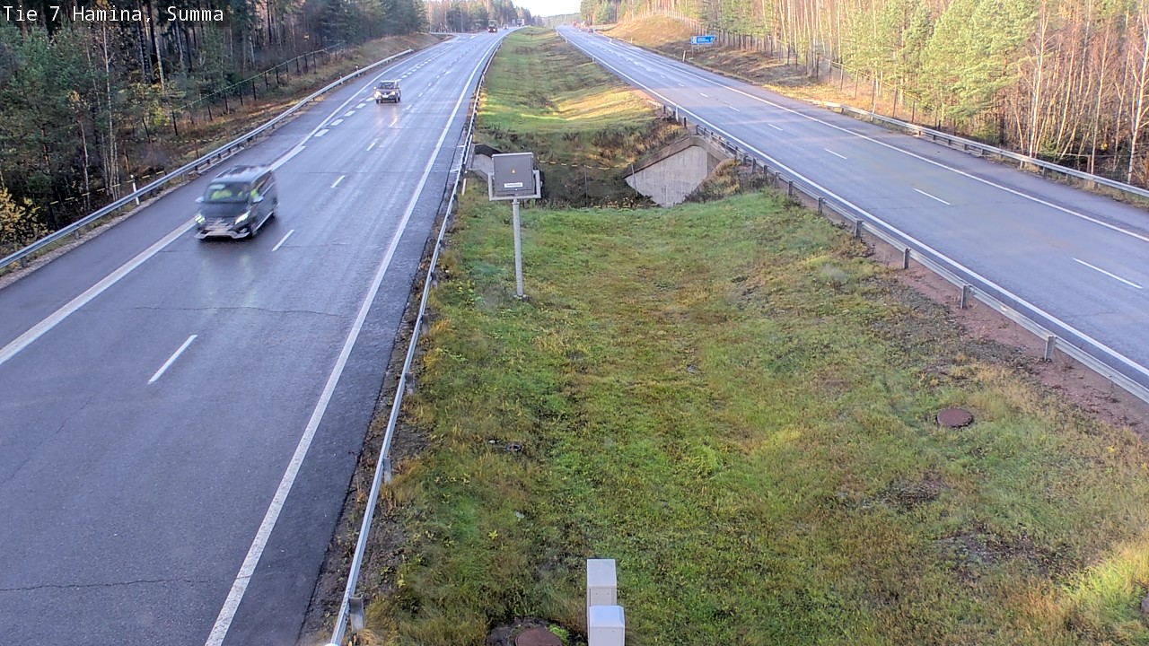 Kelikamerat Kuva Tie 7 Hamina, Summa, Hamina, Kymenlaakso