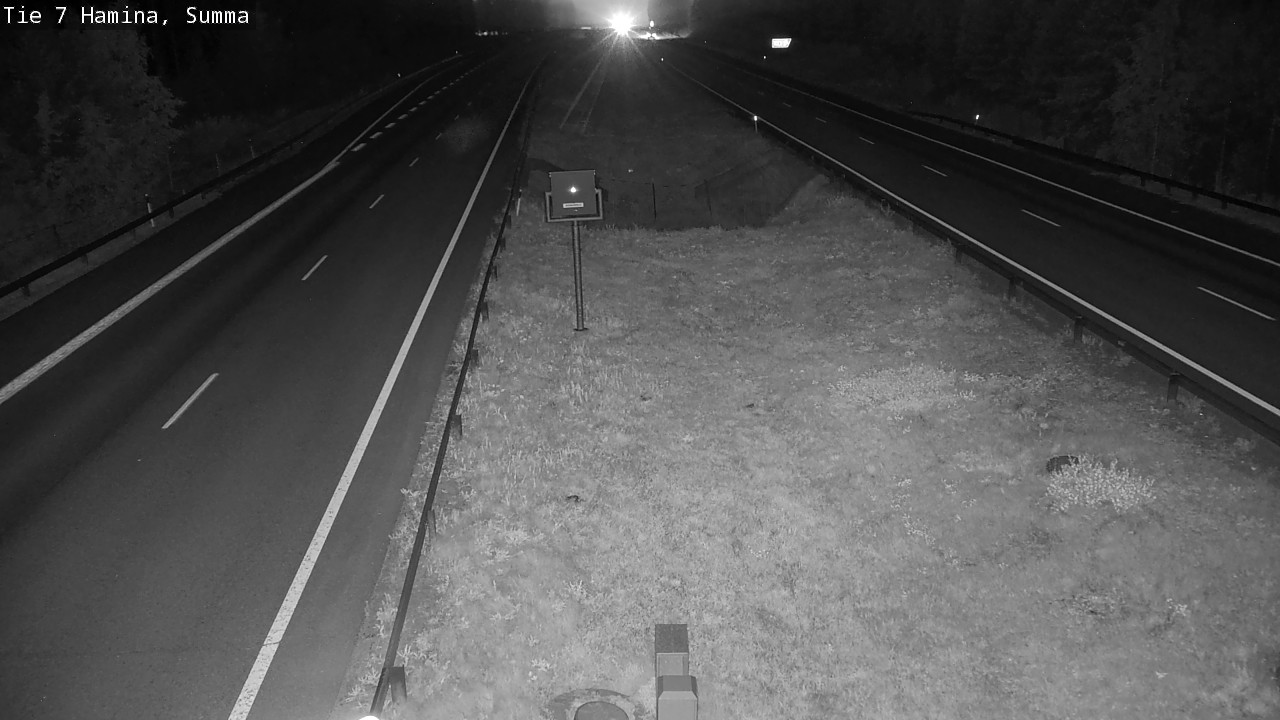 Weather Camera Image Tie 7 Hamina, Summa, Hamina, Kymenlaakso