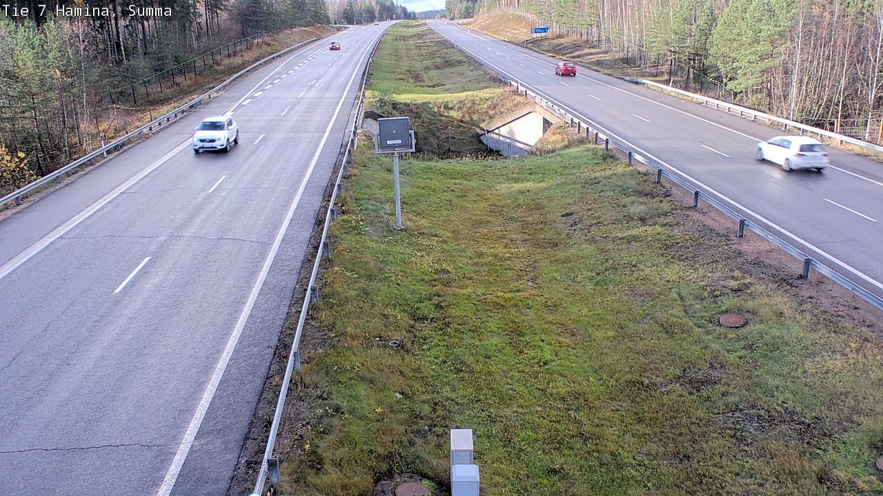 Kelikamerat Kuva Tie 7 Hamina, Summa, Hamina, Kymenlaakso