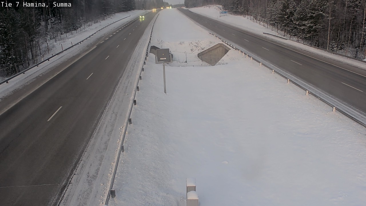 Kelikamerat Kuva Tie 7 Hamina, Summa, Hamina, Kymenlaakso