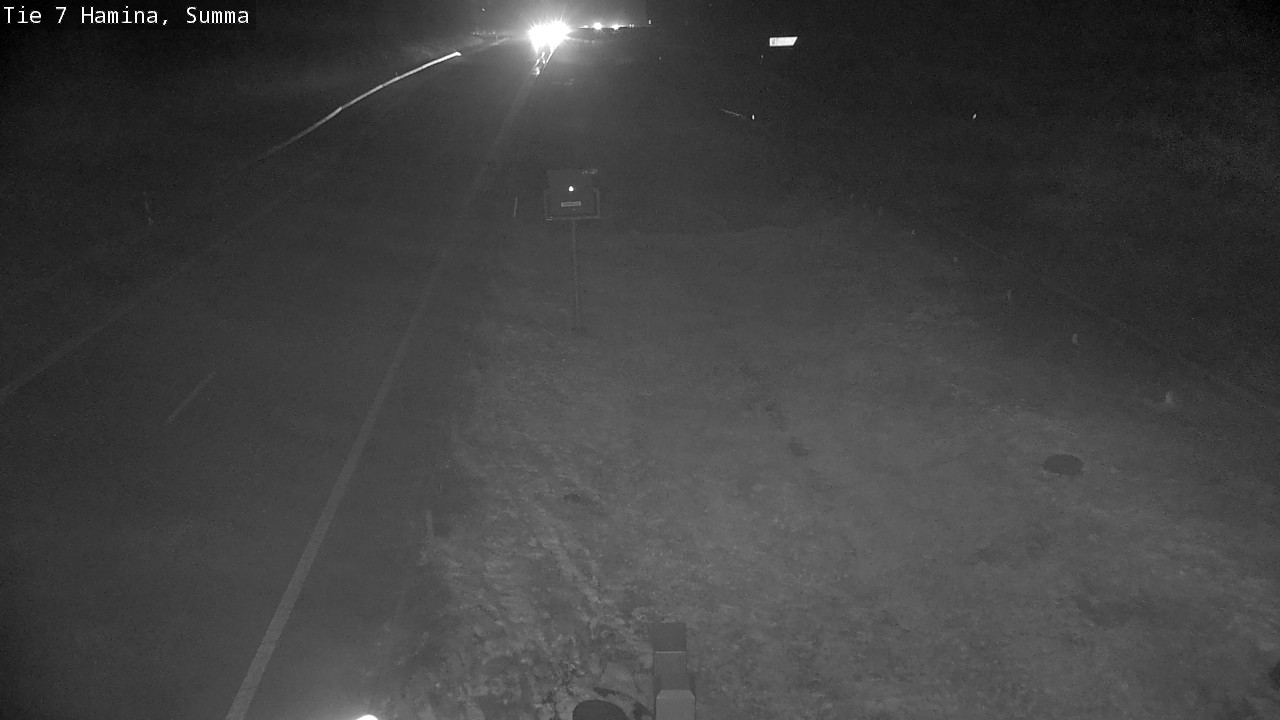 Weather Camera Image Tie 7 Fredrikshamn, Summa, Hamina, Kymenlaakso