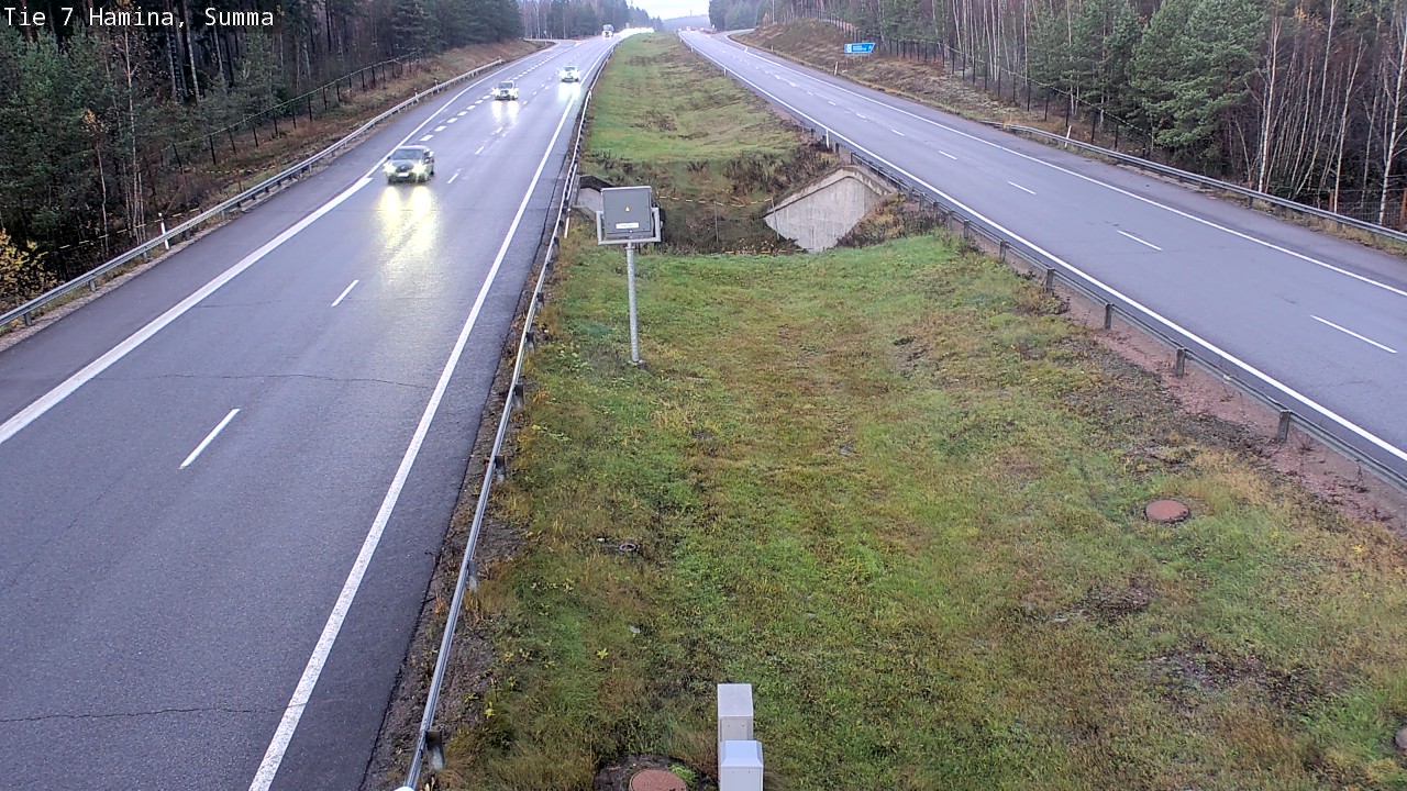 Kelikamerat Kuva Tie 7 Hamina, Summa, Hamina, Kymenlaakso