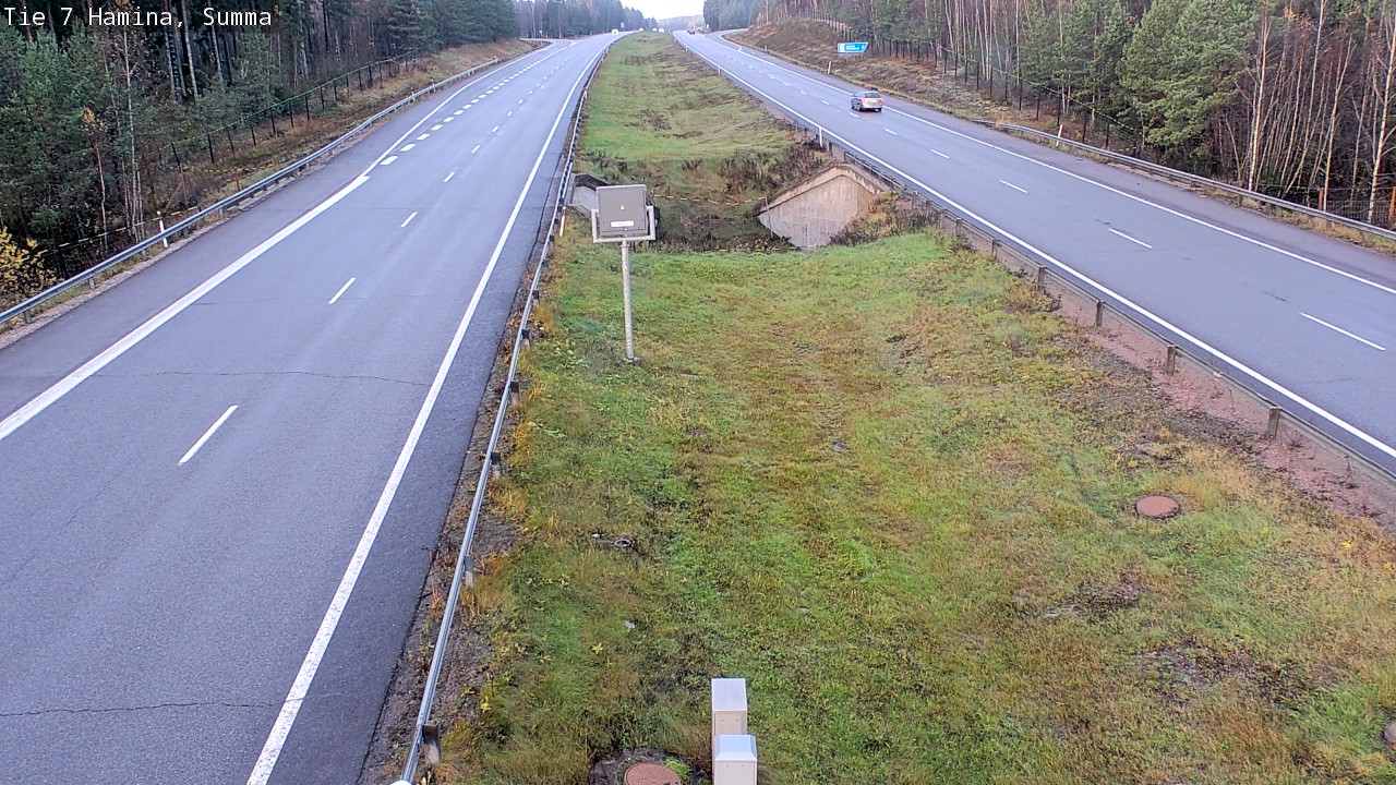 Kelikamerat Kuva Tie 7 Hamina, Summa, Hamina, Kymenlaakso