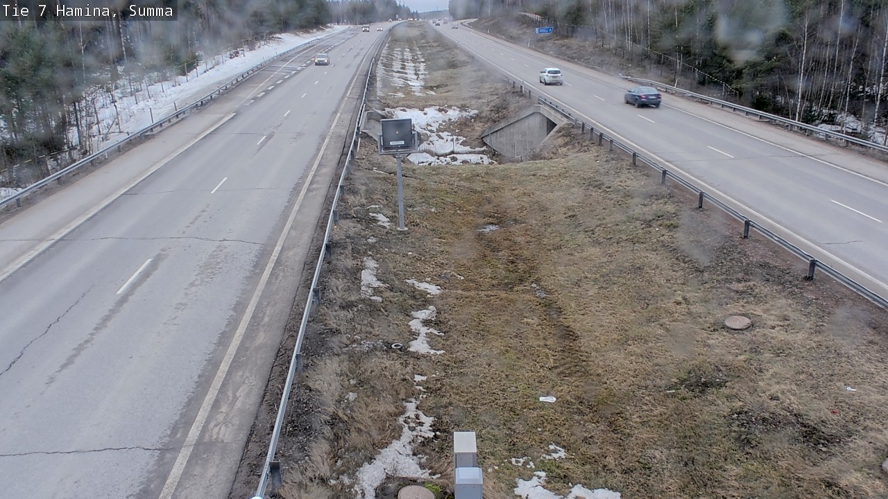Kelikamerat Kuva Tie 7 Hamina, Summa, Hamina, Kymenlaakso