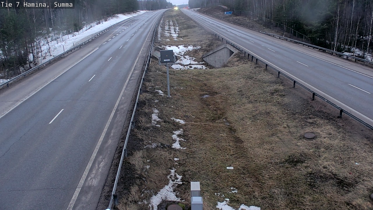 Kelikamerat Kuva Tie 7 Hamina, Summa, Hamina, Kymenlaakso