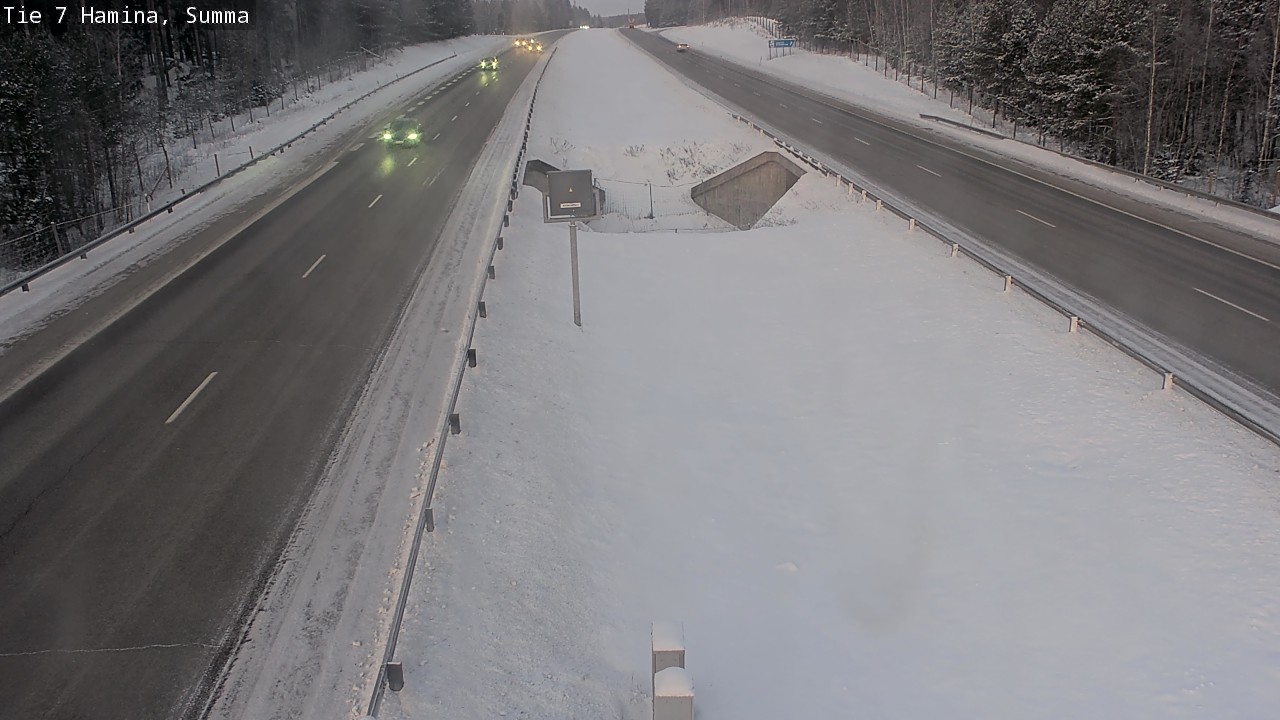 Kelikamerat Kuva Tie 7 Hamina, Summa, Hamina, Kymenlaakso