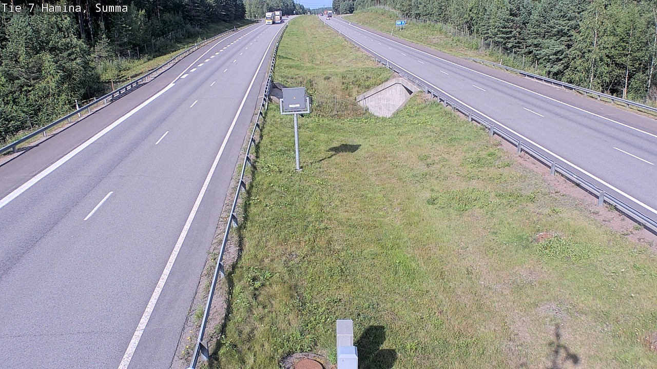 Kelikamerat Kuva Tie 7 Hamina, Summa, Hamina, Kymenlaakso