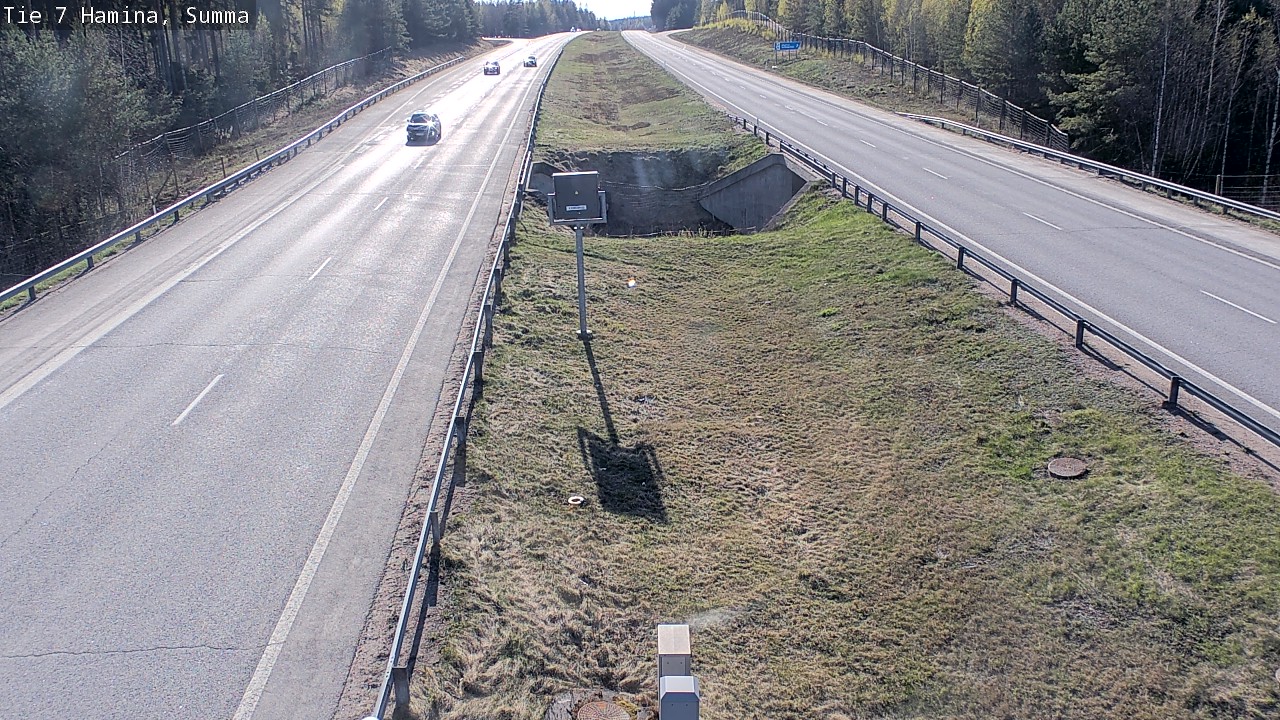 Kelikamerat Kuva Tie 7 Hamina, Summa, Hamina, Kymenlaakso