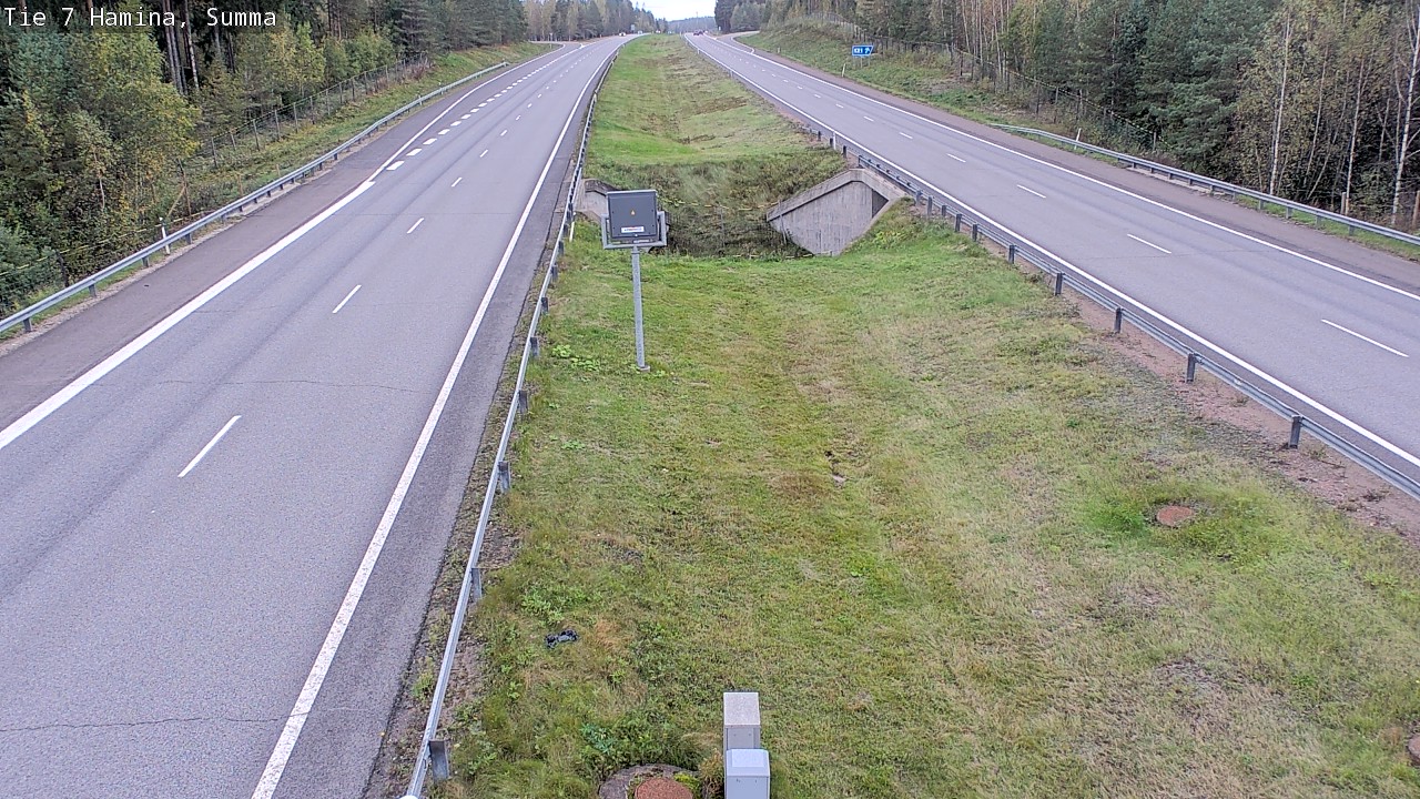 Kelikamerat Kuva Tie 7 Hamina, Summa, Hamina, Kymenlaakso