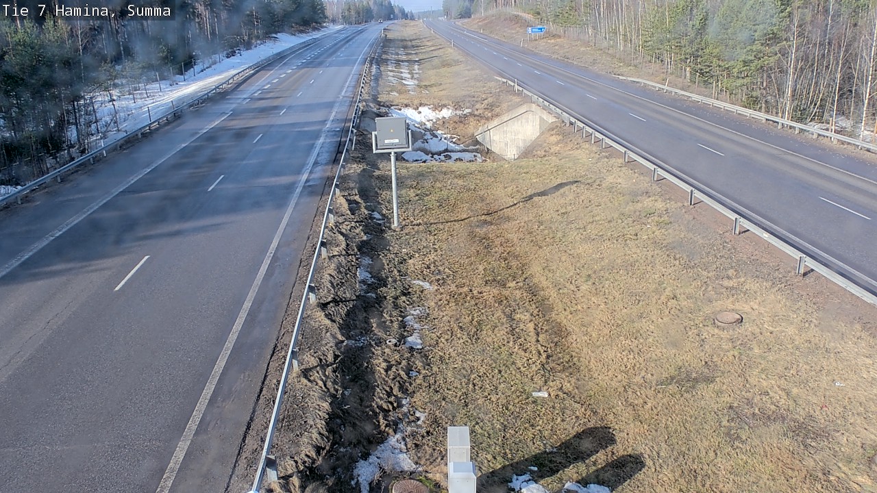 Kelikamerat Kuva Tie 7 Hamina, Summa, Hamina, Kymenlaakso