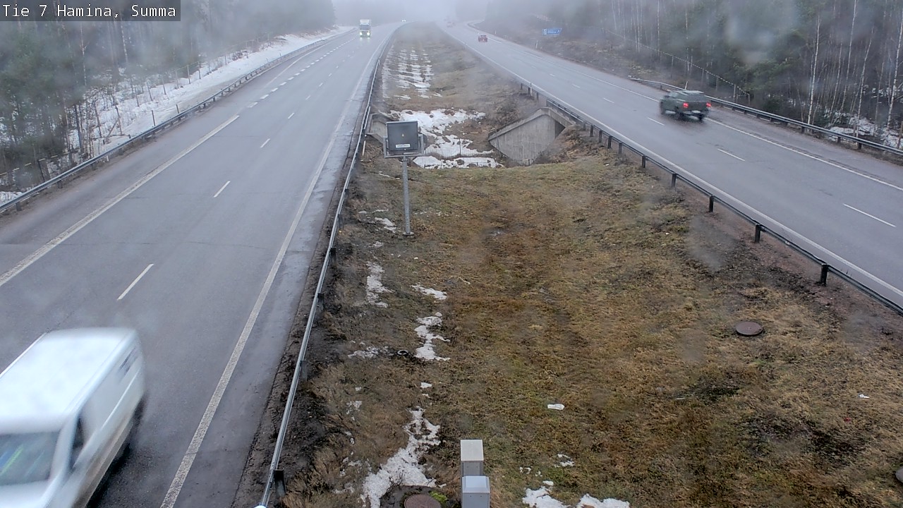 Kelikamerat Kuva Tie 7 Hamina, Summa, Hamina, Kymenlaakso
