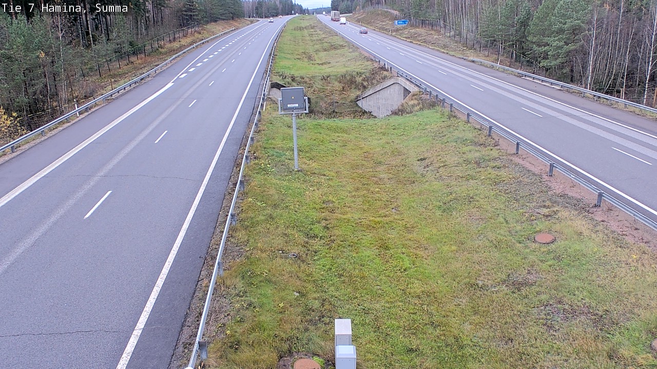 Kelikamerat Kuva Tie 7 Hamina, Summa, Hamina, Kymenlaakso