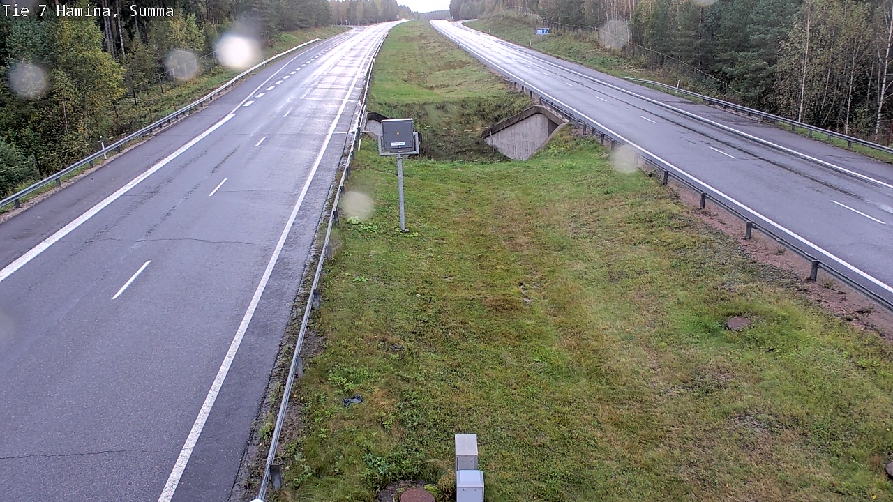 Kelikamerat Kuva Tie 7 Hamina, Summa, Hamina, Kymenlaakso