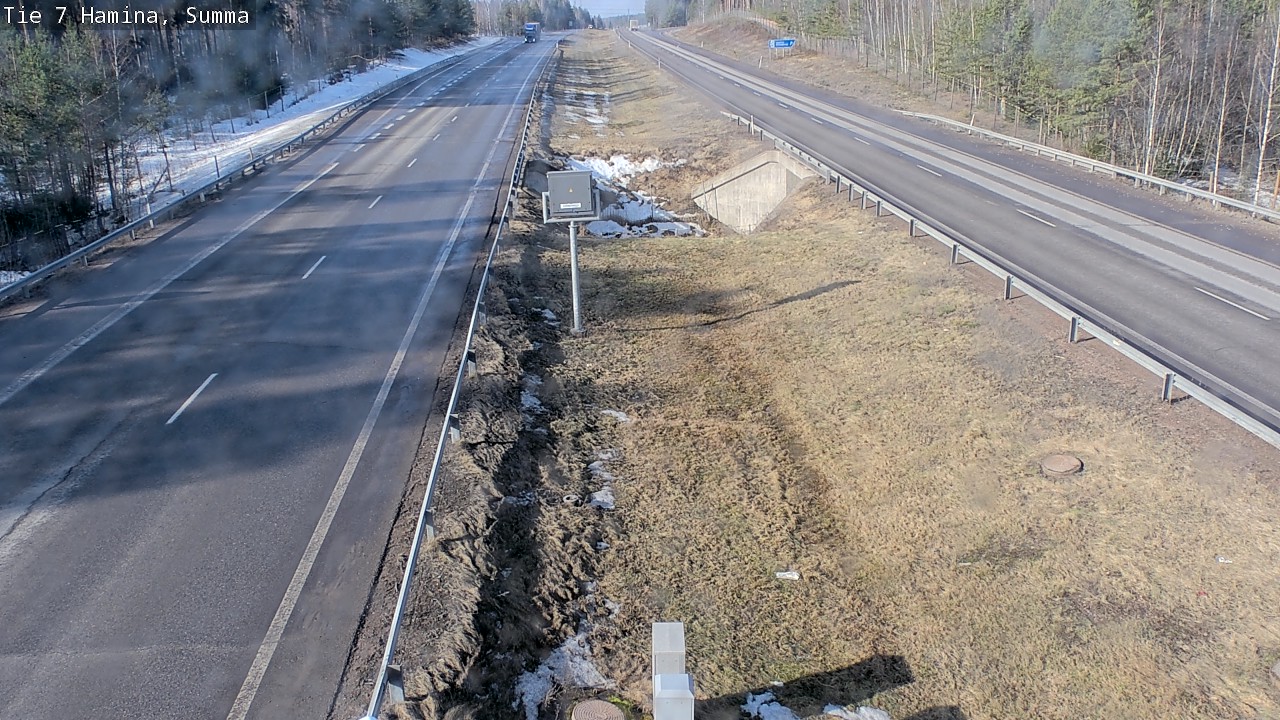 Kelikamerat Kuva Tie 7 Hamina, Summa, Hamina, Kymenlaakso