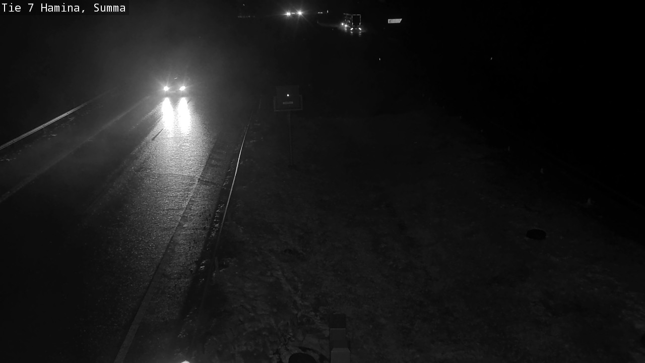 Weather Camera Image Tie 7 Fredrikshamn, Summa, Hamina, Kymenlaakso