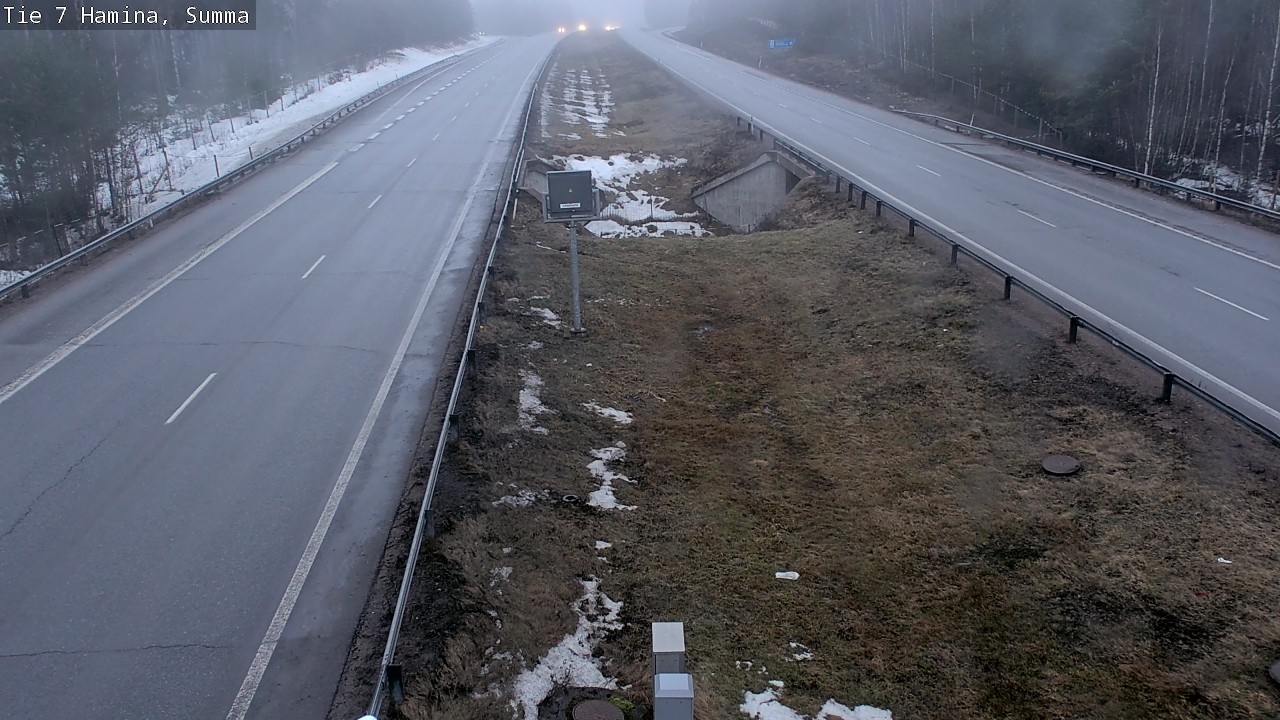 Kelikamerat Kuva Tie 7 Hamina, Summa, Hamina, Kymenlaakso