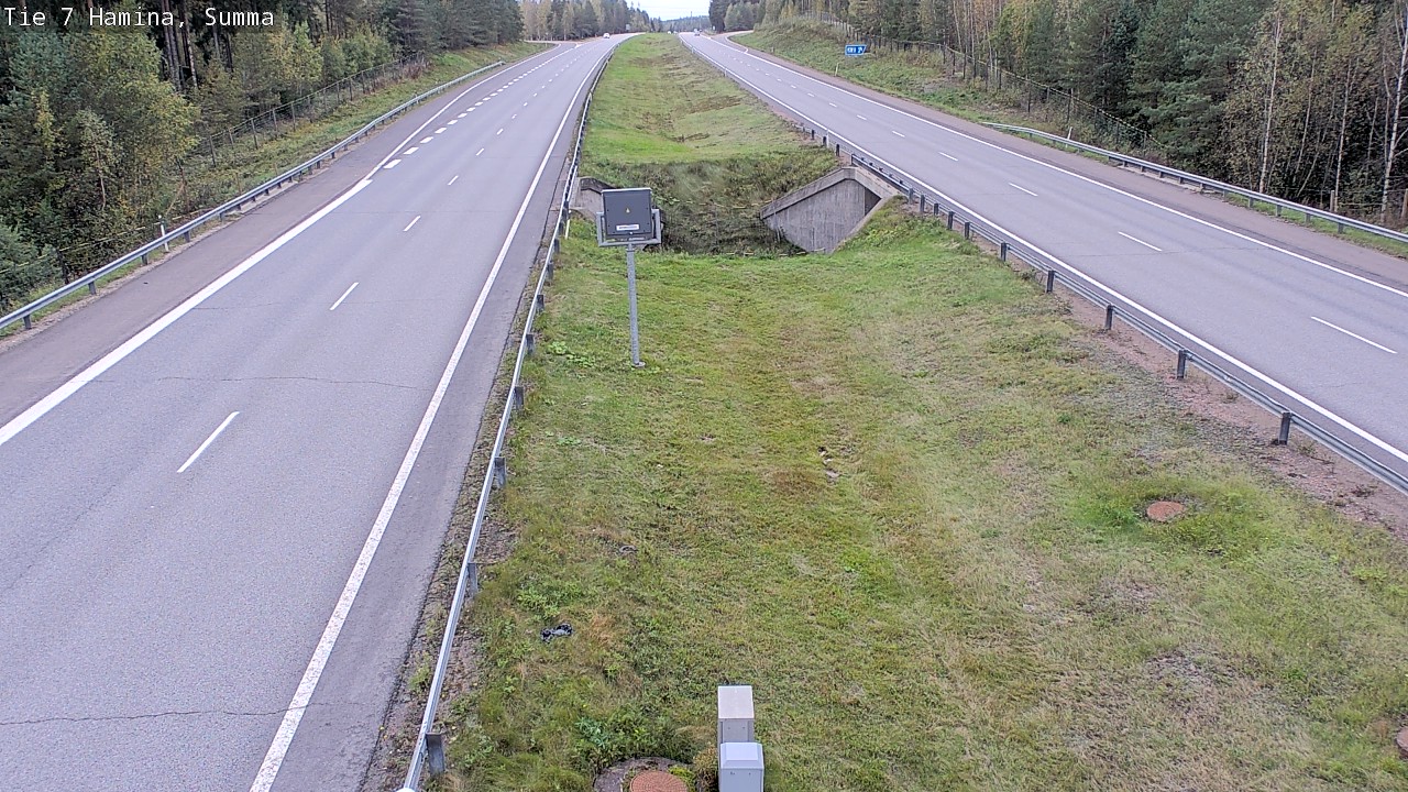 Kelikamerat Kuva Tie 7 Hamina, Summa, Hamina, Kymenlaakso