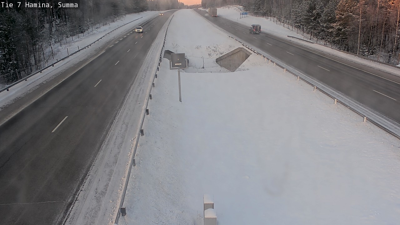 Kelikamerat Kuva Tie 7 Hamina, Summa, Hamina, Kymenlaakso