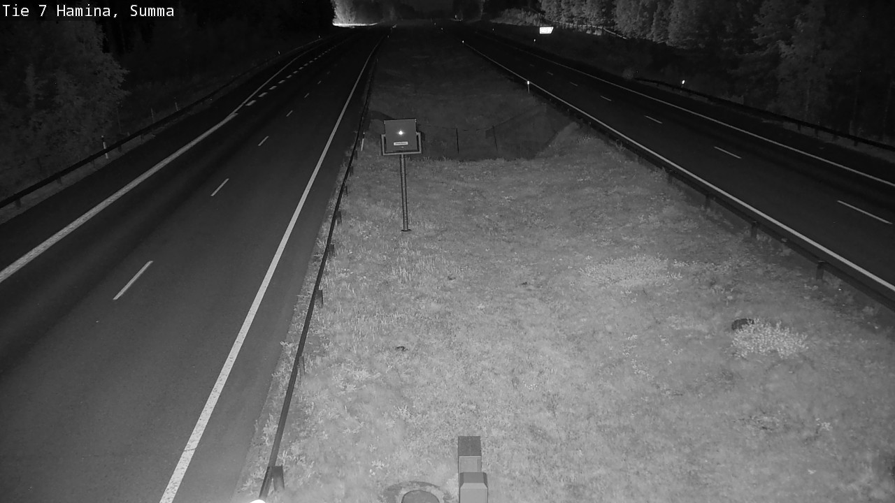 Weather Camera Image Tie 7 Hamina, Summa, Hamina, Kymenlaakso