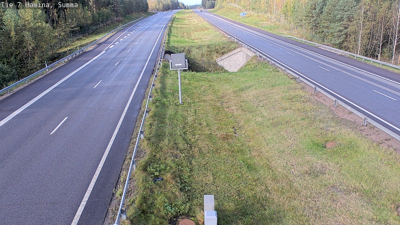 Kelikamerat Kuva Tie 7 Hamina, Summa, Hamina, Kymenlaakso