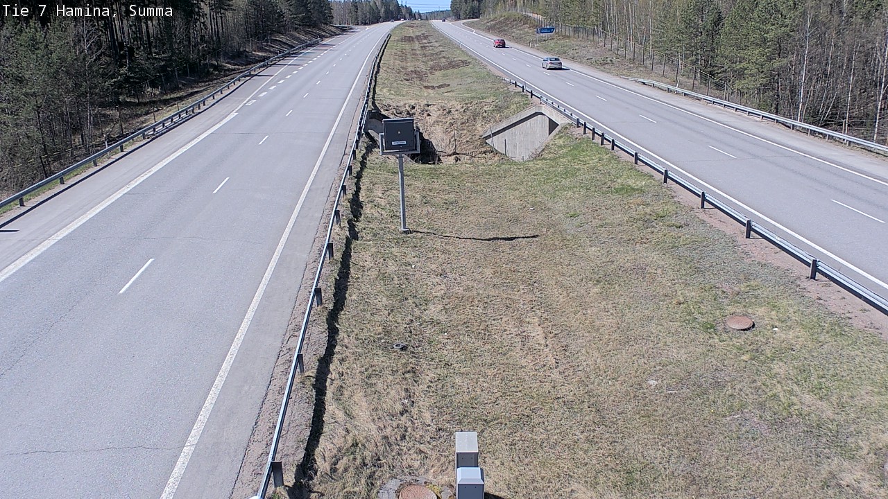 Kelikamerat Kuva Tie 7 Hamina, Summa, Hamina, Kymenlaakso