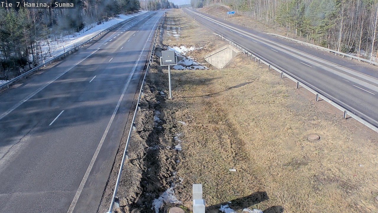 Kelikamerat Kuva Tie 7 Hamina, Summa, Hamina, Kymenlaakso