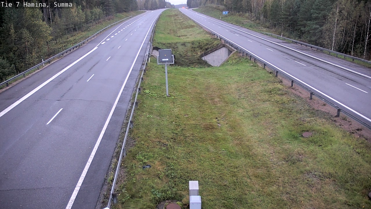 Kelikamerat Kuva Tie 7 Hamina, Summa, Hamina, Kymenlaakso