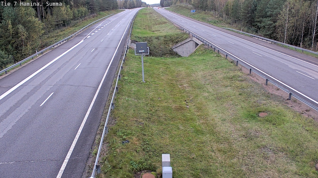 Kelikamerat Kuva Tie 7 Hamina, Summa, Hamina, Kymenlaakso